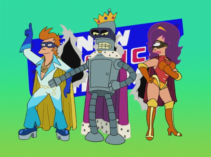 The 50 Best Episodes of Futurama Paste